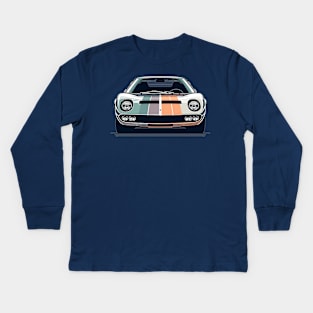 Lamborghini Miura Kids Long Sleeve T-Shirt